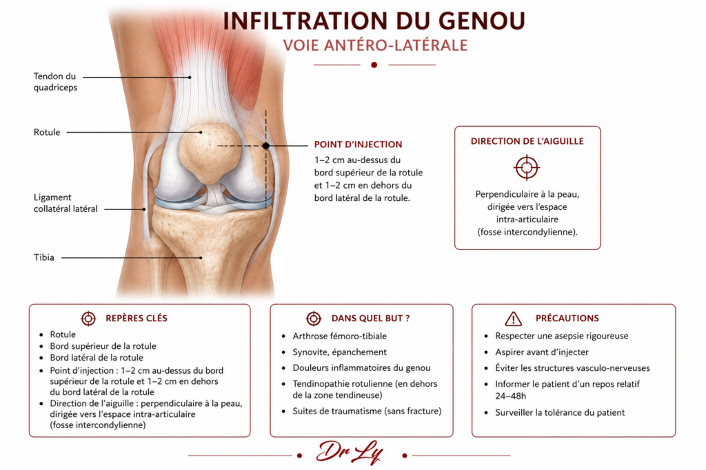 Le genou
